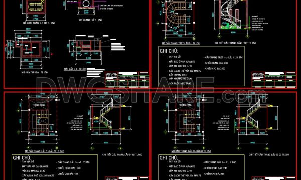 3 years ago
                

                
             1,563Autocad Drawings Of 4-Story Modern House 8m x20m For Download