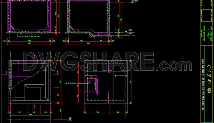 02.Autocad Drawings Of Guard house For Download