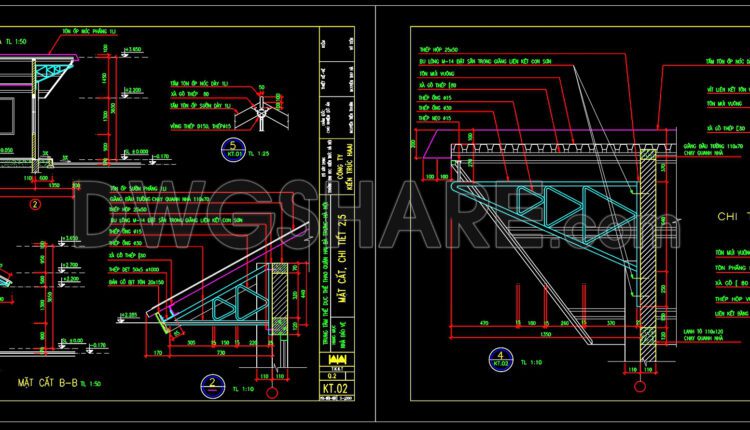 04.Autocad Drawings Of Guard house For Download