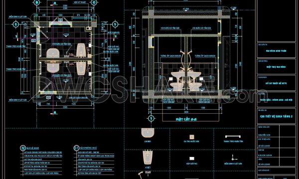 3 years ago
                

                
             1,420126.WC Layout Plan and elevations details AutoCAD drawing download