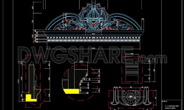 3 years ago
                

                
             1,908150.Detailed drawing of the foyer of the house in AutoCAD format