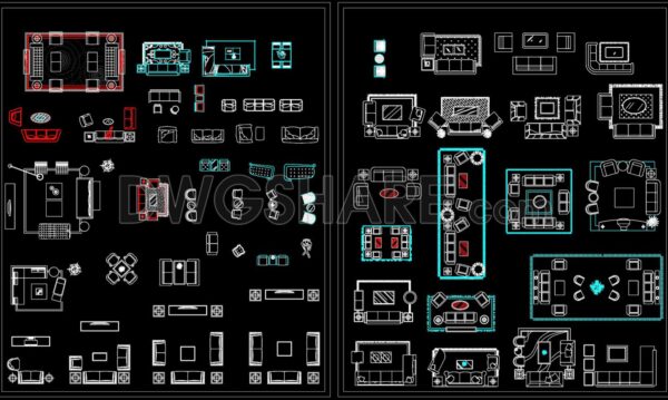 3 years ago
                

                
             5,213214.CAD Blocks Furniture (Bedroom Living room and Dining room)