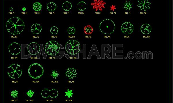 3 years ago
                

                
             4,75034.Autocad Drawings Of Tree In Top View For Download