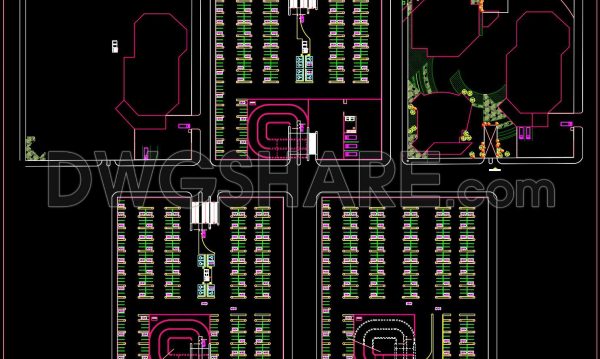 3 years ago
                

                
             3,0736. Autocad Drawings Of Public parking lot For Free Download