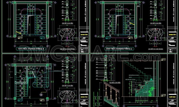 3 years ago
                

                
             1,21798.Detailed drawings of stairs in autocad file