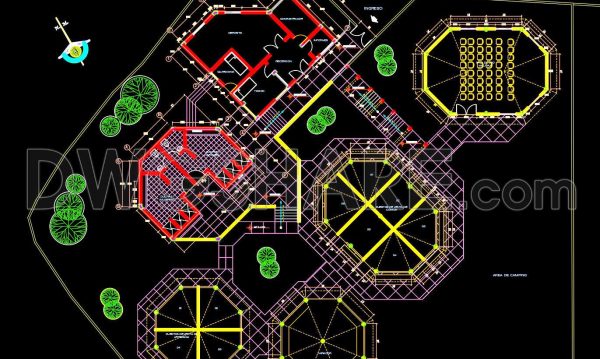 3 years ago
                

                
             798Autocad Drawings Of ALBERGE TORONTOY Plans For Download