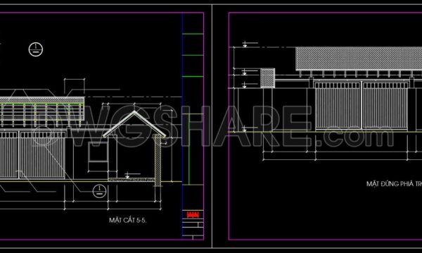 3 years ago
                

                
             787114.Gate and Fence DWG With Detailing For Free Download
