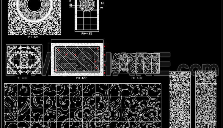 127.Decorative pattern free download