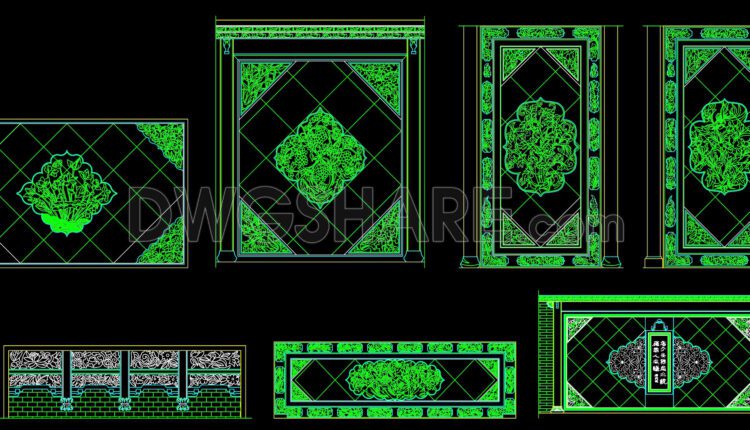 128.Decorative pattern free download