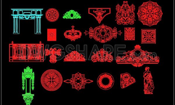 129.Decorative pattern free download