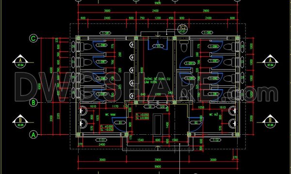 3 years ago
                

                
             1,701130.WC Layout Plan and elevations details AutoCAD drawing download