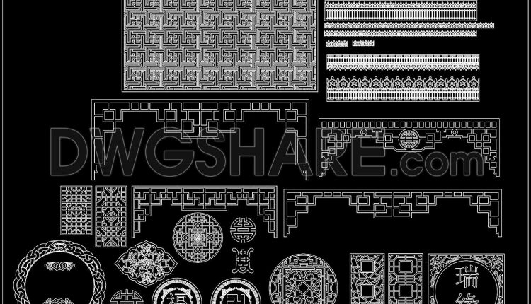 131.Decorative pattern free download