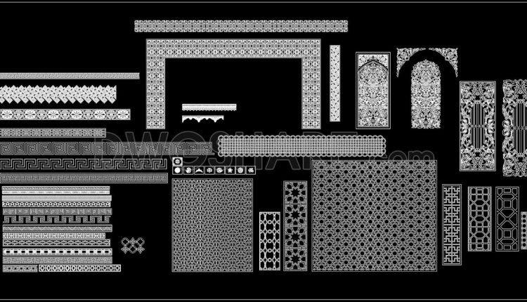 132.Decorative pattern free download