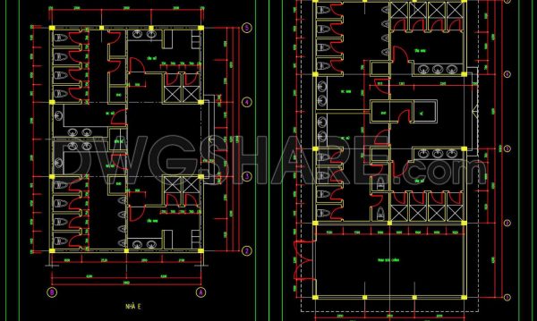 3 years ago
                

                
             1,316135.WC Layout Plan and elevations details AutoCAD drawing download