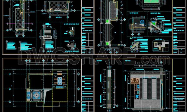 3 years ago
                

                
             1,395155.Detailed AutoCAD drawings of balconies, decorative wall sections available for download