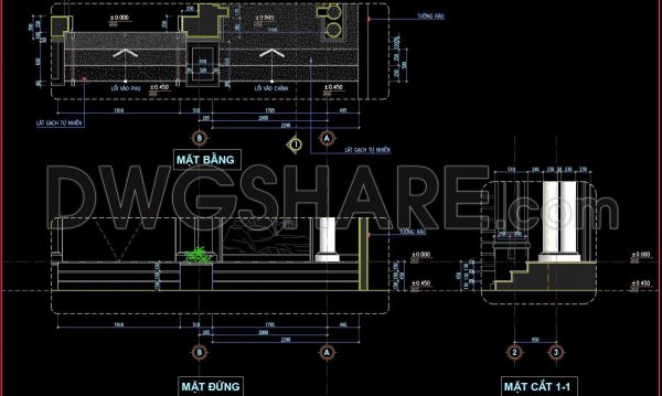3 years ago
                

                
             599169.Detailed Drawings Of Up and Down Stairs, Balcony, Door In Autocad File