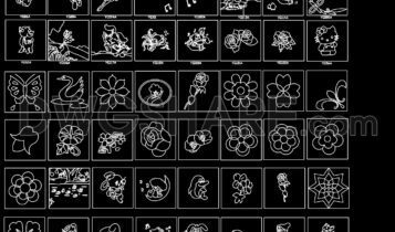 Olympic Swimming Pool Layout Plan and Elevations CAD