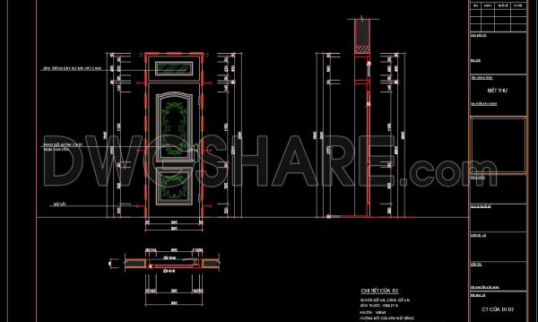 3 years ago
                

                
             565399.Detailed AutoCAD Drawings Of Door For Download