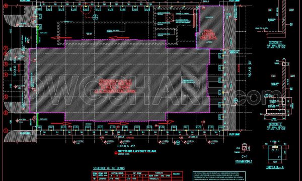 3 years ago
                

                
             3,64882.Autocad Drawings Of Compound Wall Layout And Details For Download