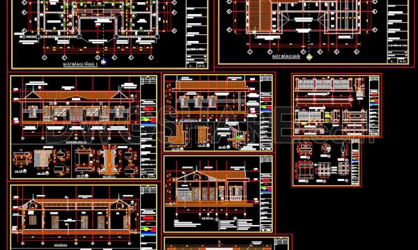 3 years ago
                

                
             6,795Autocad Drawings Of 1-Story Hospital A Complete Project 12.3×25.7m For Download