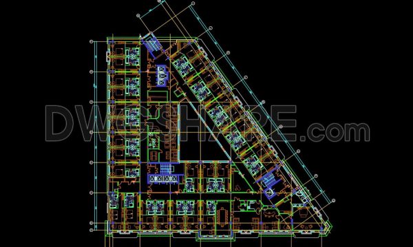 3 years ago
                

                
             2,741Autocad Drawings Of Hotel Typical Level Plan For Download