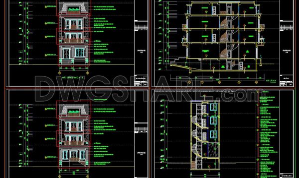 3 years ago
                

                
             2,456Drawings Of 4-Story House A Complete Project 7.5mx24.5m For Download