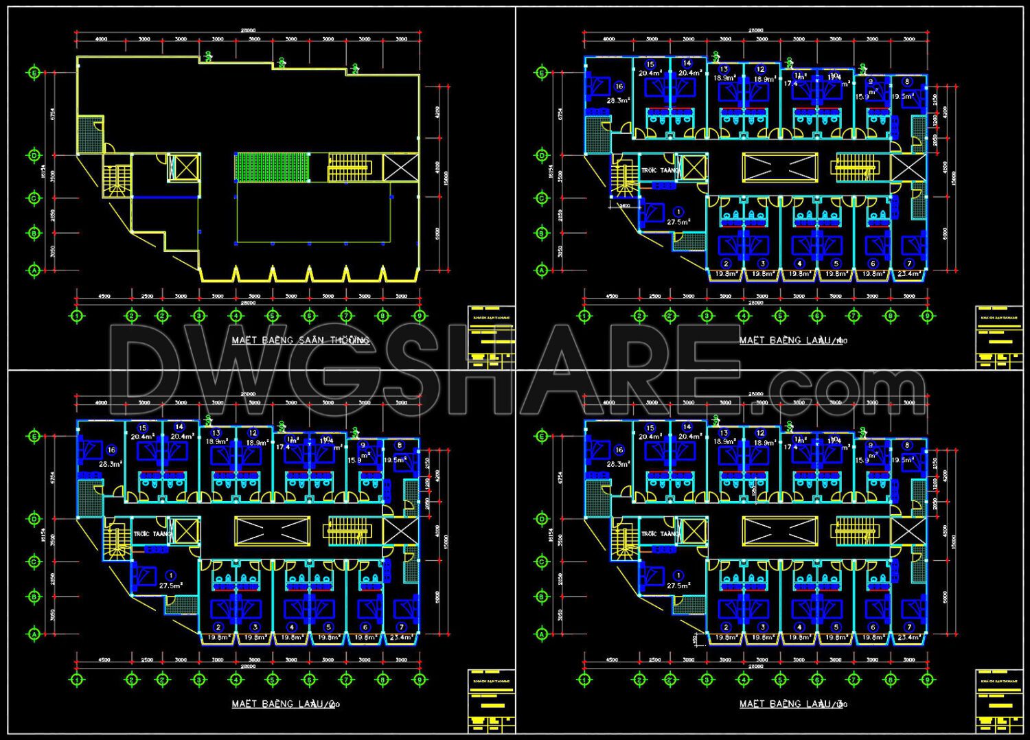 Free Cad Blocks, download DWG models for architects, designers, engineers