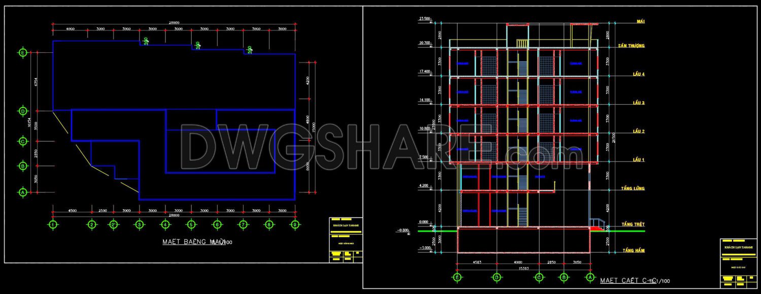 Free Cad Blocks, download DWG models for architects, designers, engineers