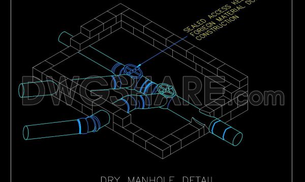 3 years ago
                

                
             2,246100.Autocad Drawing Of Dry Manhole Detail Isometric For Download