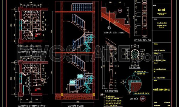 3 years ago
                

                
             1,705102.Detailed drawings of stairs in autocad file