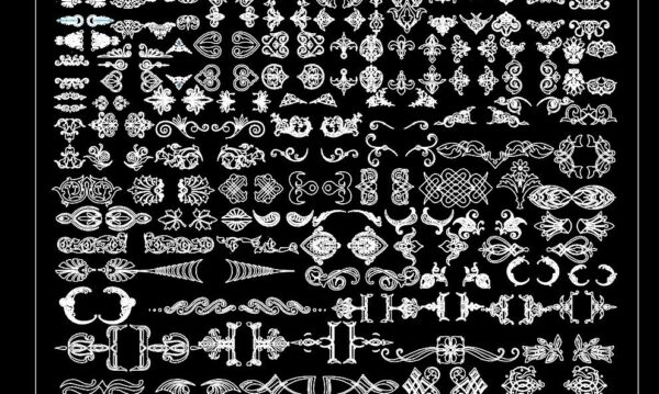 135.Decorative pattern free download