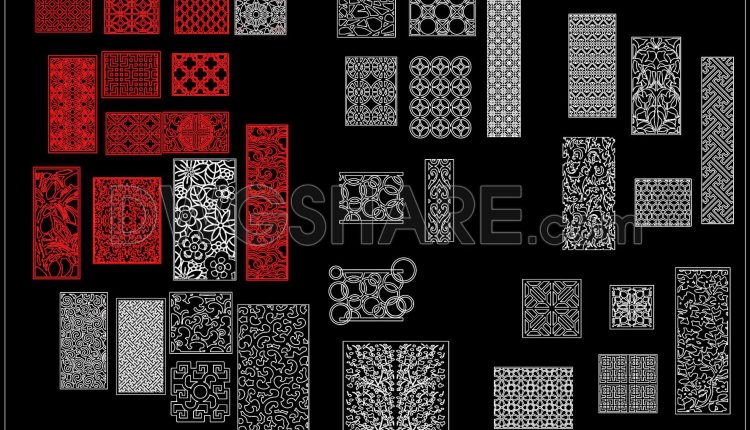 136.Decorative pattern free download