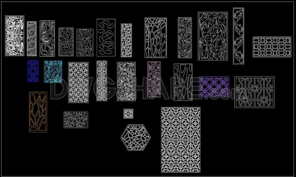 137.Decorative pattern free download