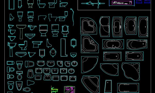 3 years ago
                

                
             4,263138.Bathtub, Wash basin, Toilet bowls free AutoCAD drawing download