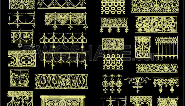 140.Decorative pattern free download