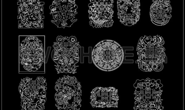 142.Decorative pattern free download