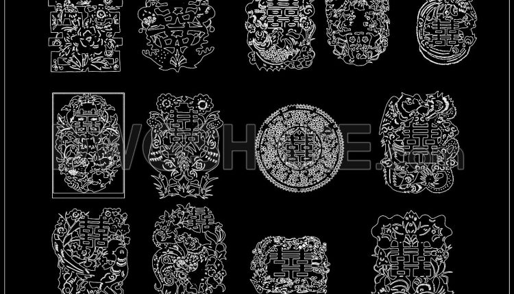 142.Decorative pattern free download