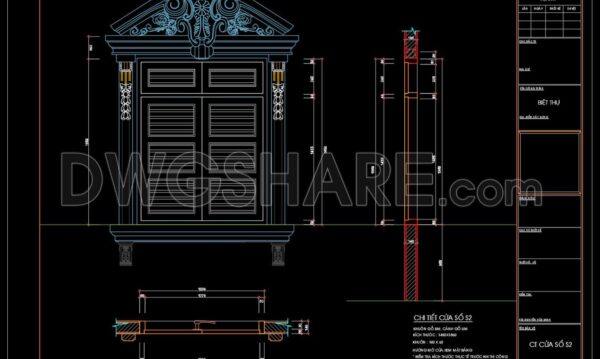 3 years ago
                

                
             639404.Detailed AutoCAD Drawings Of Doors, Windows For Download