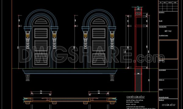 3 years ago
                

                
             1,134406.Detailed AutoCAD Drawings Of Doors, Windows For Download