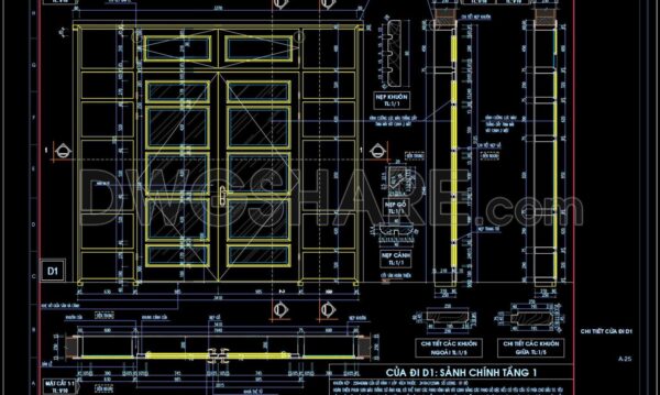 3 years ago
                

                
             669407.Detailed AutoCAD Drawings Of Door For Download