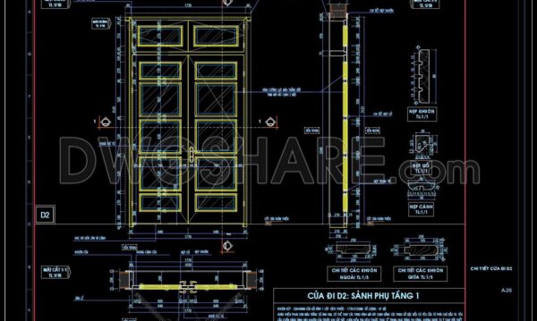 3 years ago
                

                
             631408.Detailed AutoCAD Drawings Of Door For Download