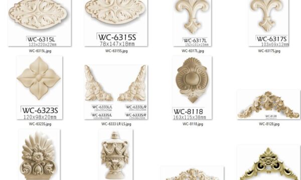 3 years ago
                

                
             2,41160 models of gypsum components, corner flowers, carved flowers, and ceiling designs in CAD drawings