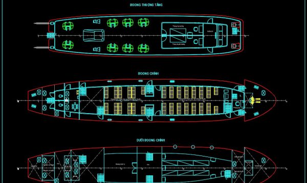 3 years ago
                

                
             2,77479.Autocad Drawing Of Ship design, Passenger ship arrangement For Download