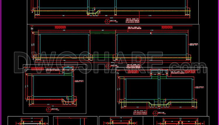 86.Autocad Drawings Of Irrigation Tank Reinforcement Details For Download