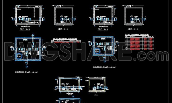 3 years ago
                

                
             1,78587.Autocad Drawings Of Details Of Valves Chambers For Download