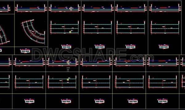 3 years ago
                

                
             1,33991.Autocad Drawing Of Box Culvert Curved Concrete Layout For Download