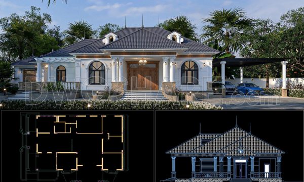 3 years ago
                

                
             10,006Drawings Of 1-Story House A Complete Project 17mx22.7m For Download