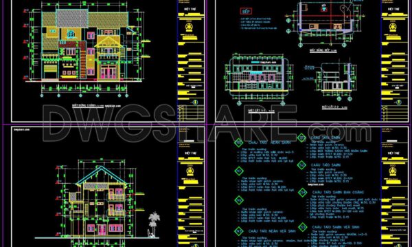 3 years ago
                

                
             7,232Drawings Of 3-Story House A Complete Project 11mx20m For Download