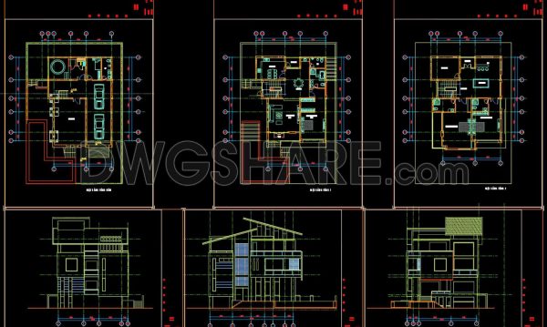 3 years ago
                

                
             4,807Drawings Of 3-Story House A Complete Project 12.3mx14.7m For Download