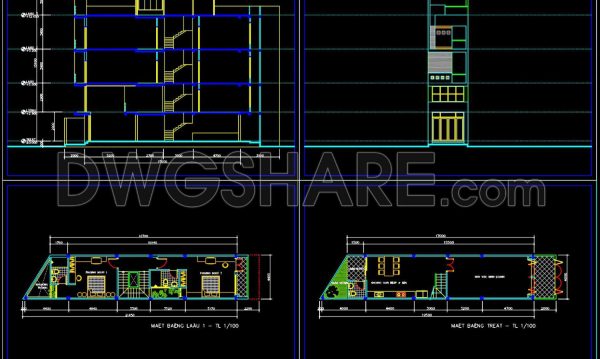 3 years ago
                

                
             1,874Drawings Of 4-Story House A Complete Project 4mx17m For Download